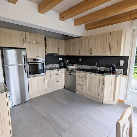 Feriehus Spacieux Avec Confort Total, Hautes-vosges - Fr-1-589-220 Anould