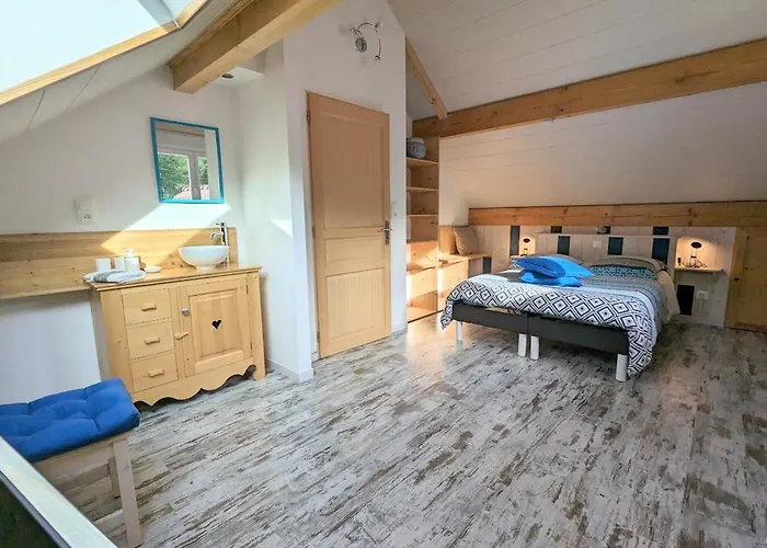 Prázdninový dům Spacieux Avec Confort Total, Hautes-vosges - Fr-1-589-220 Anould