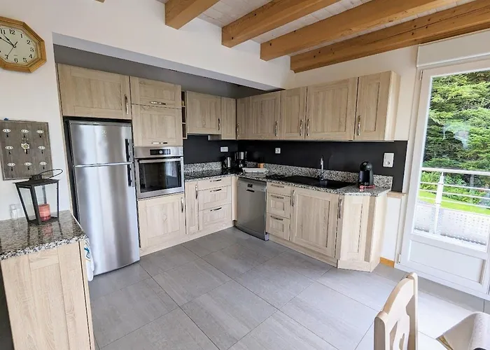 Prázdninový dům Spacieux Avec Confort Total, Hautes-vosges - Fr-1-589-220 Anould