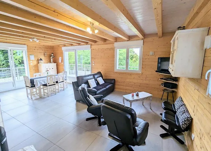 Spacieux Avec Confort Total, Hautes-vosges - Fr-1-589-220 * Anould