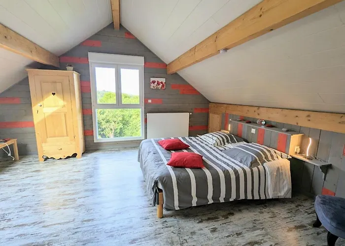 Spacieux Avec Confort Total, Hautes-vosges - Fr-1-589-220 Prázdninový dům Anould